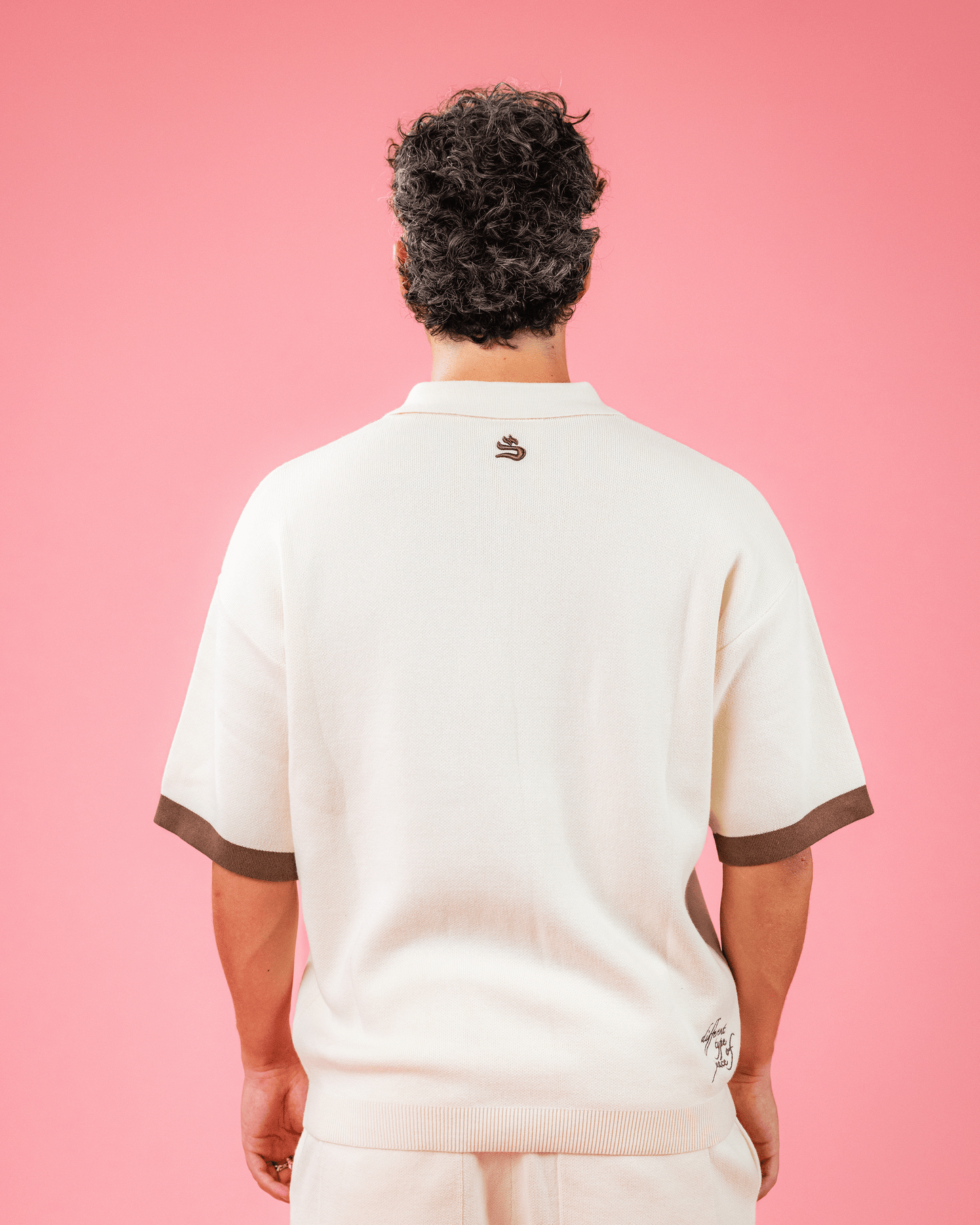 BLOSSOM - KNITTED POLO