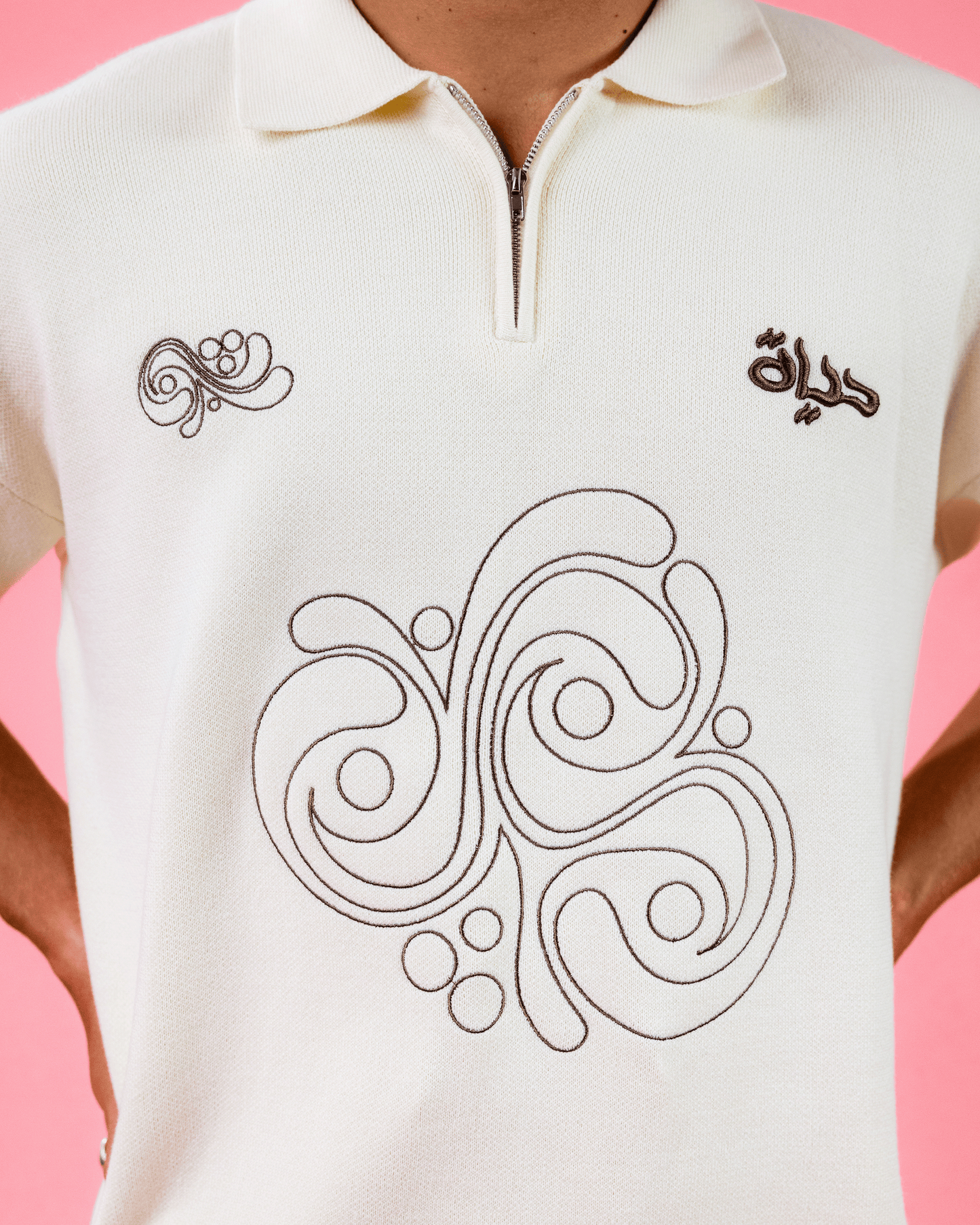 BLOSSOM - KNITTED POLO