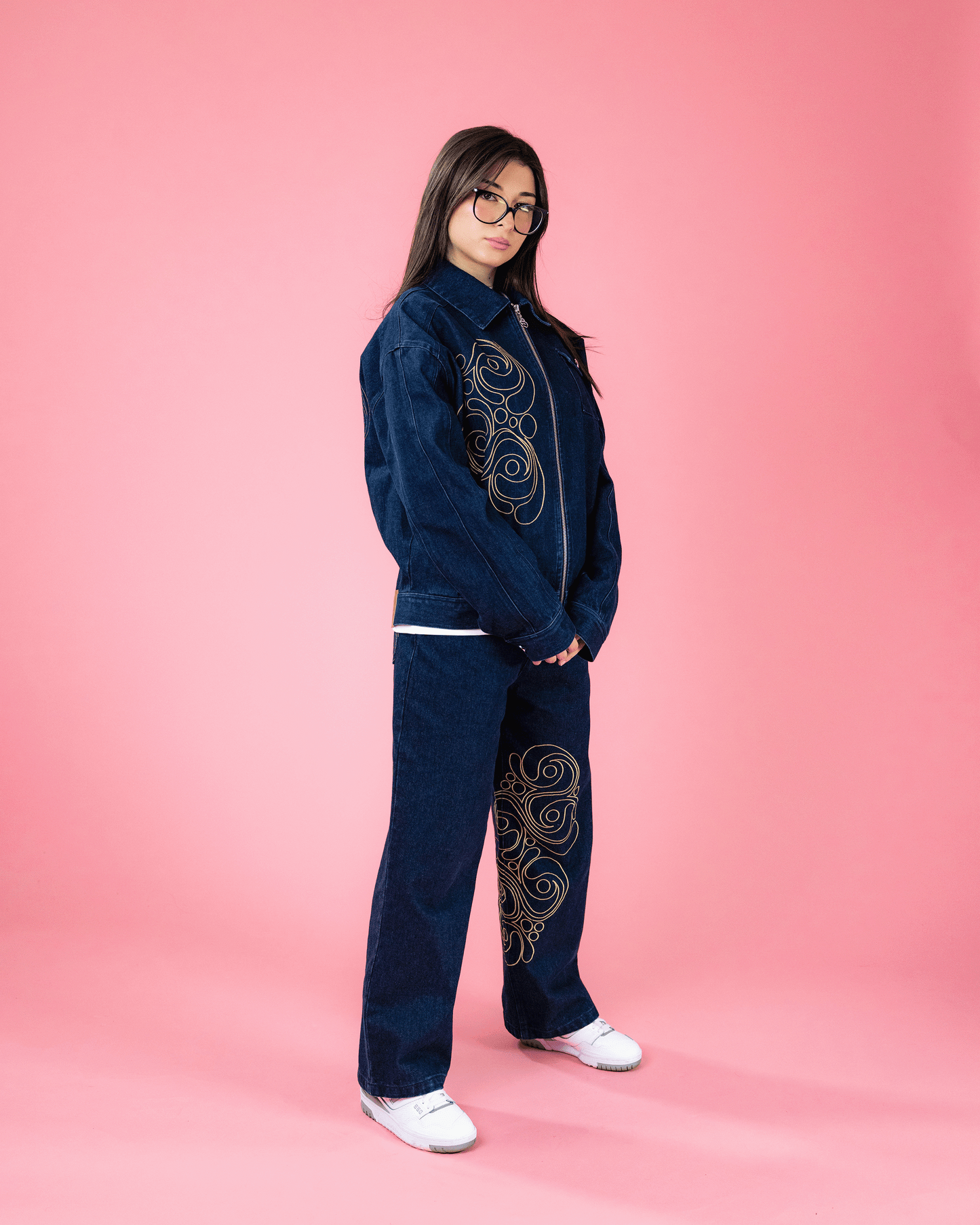 BLOSSOM - DENIM PANT