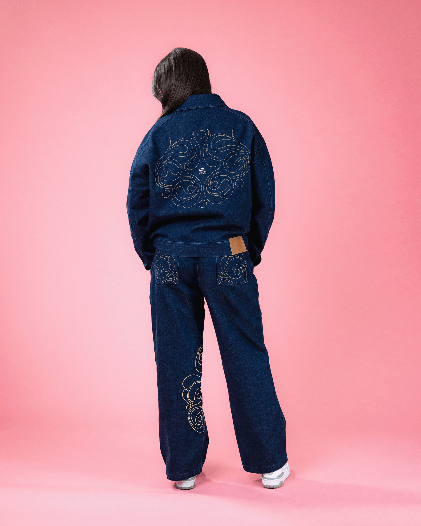 BLOSSOM - DENIM JACKET