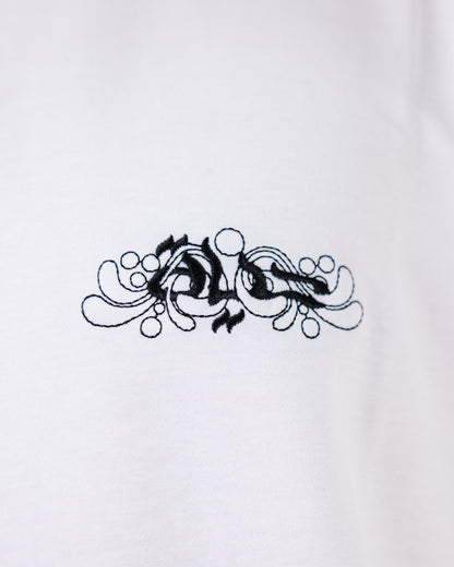 BLOSSOM - WHITE TEE