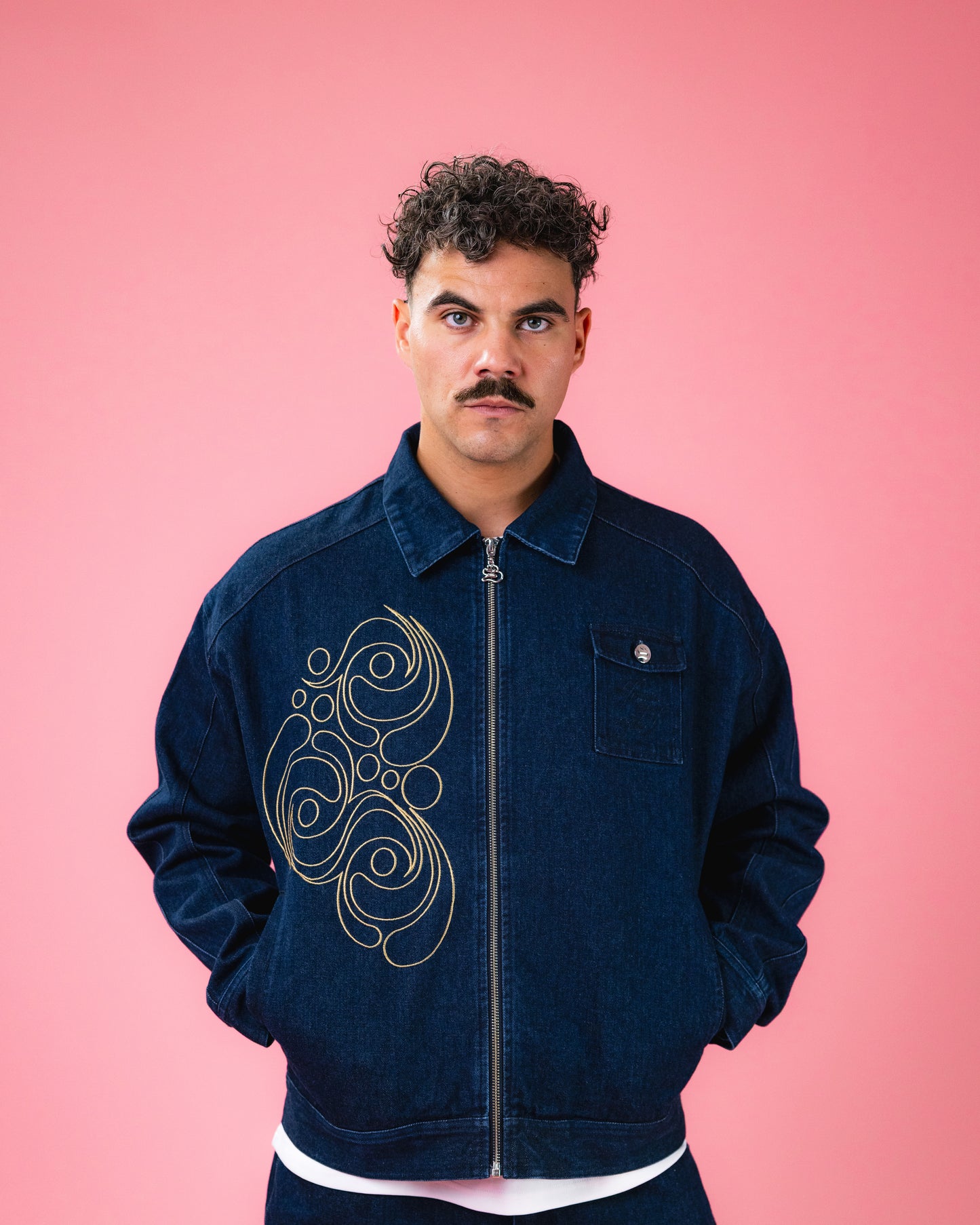 BLOSSOM - DENIM JACKET