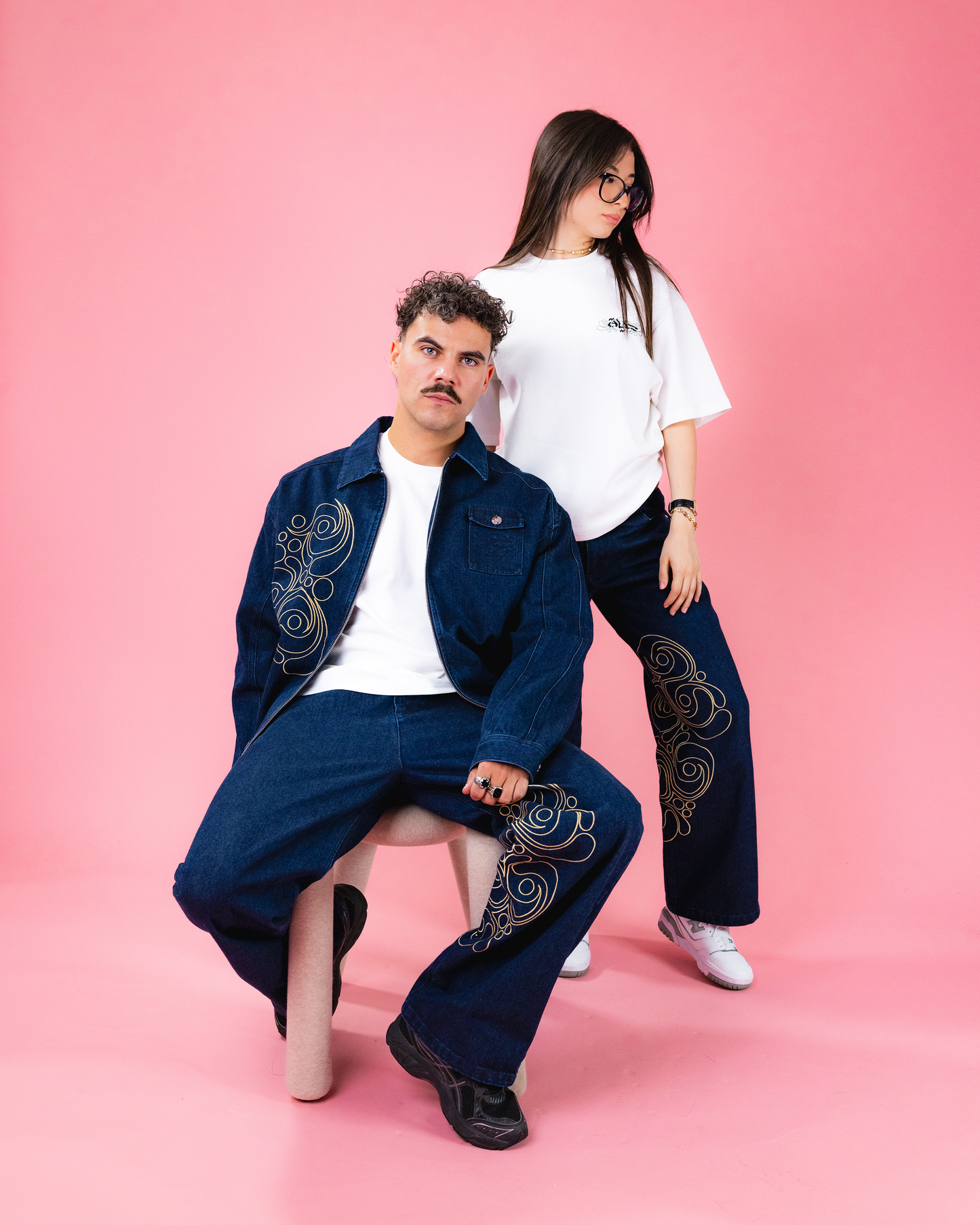BLOSSOM - DENIM PANT