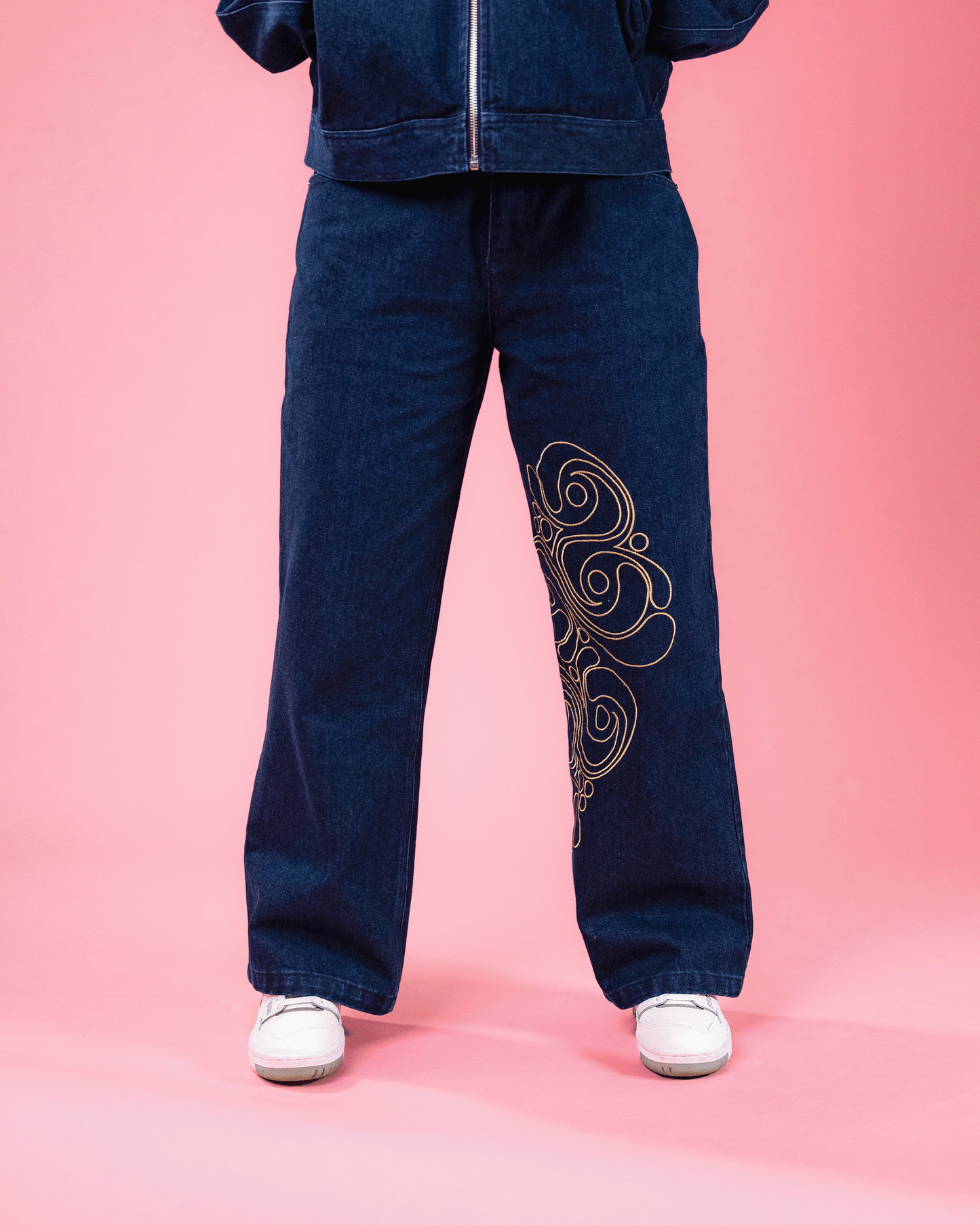 BLOSSOM - DENIM PANT