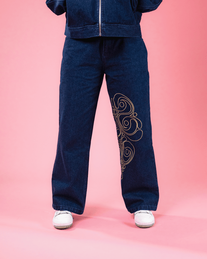 BLOSSOM - DENIM PANT
