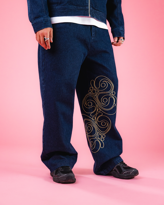 BLOSSOM - DENIM PANT