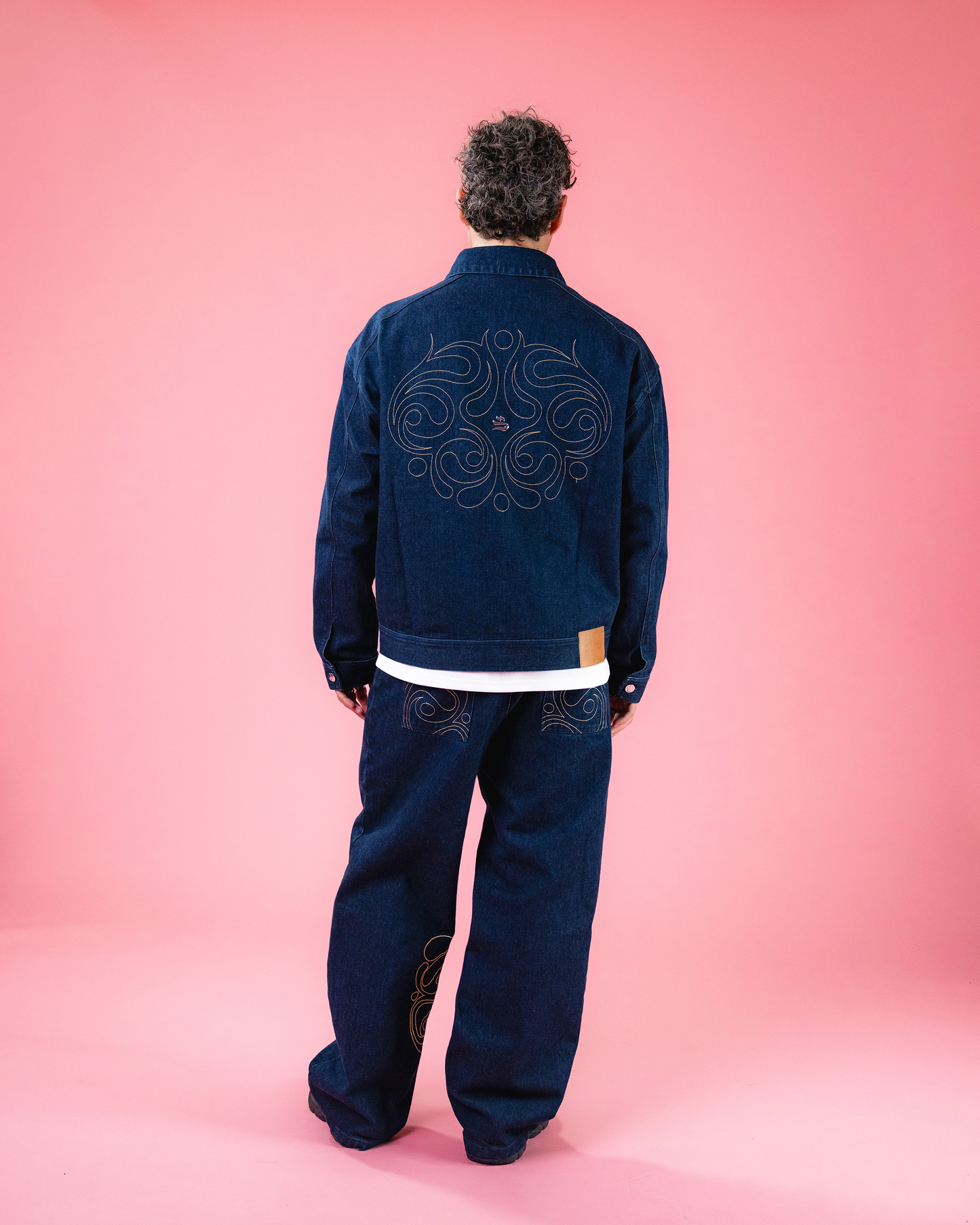 BLOSSOM - DENIM PANT