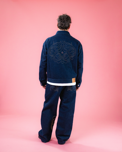 BLOSSOM - DENIM PANT