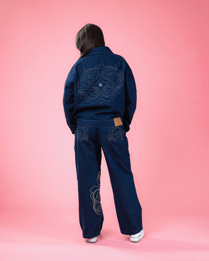 BLOSSOM - DENIM JACKET