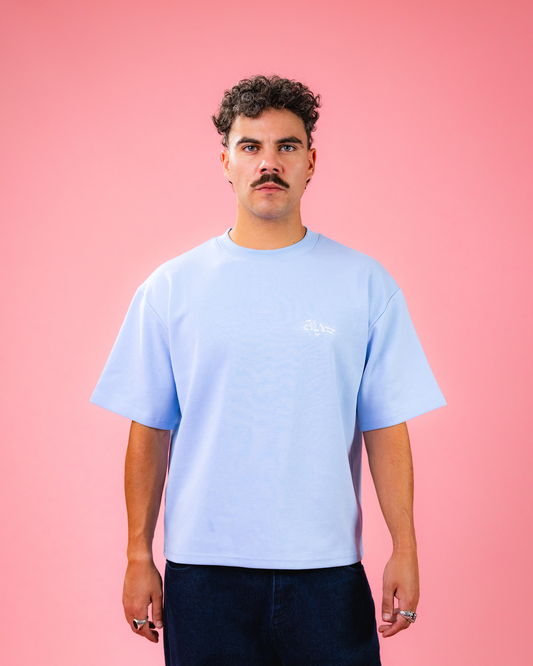 BLOSSOM - BLUE TEE