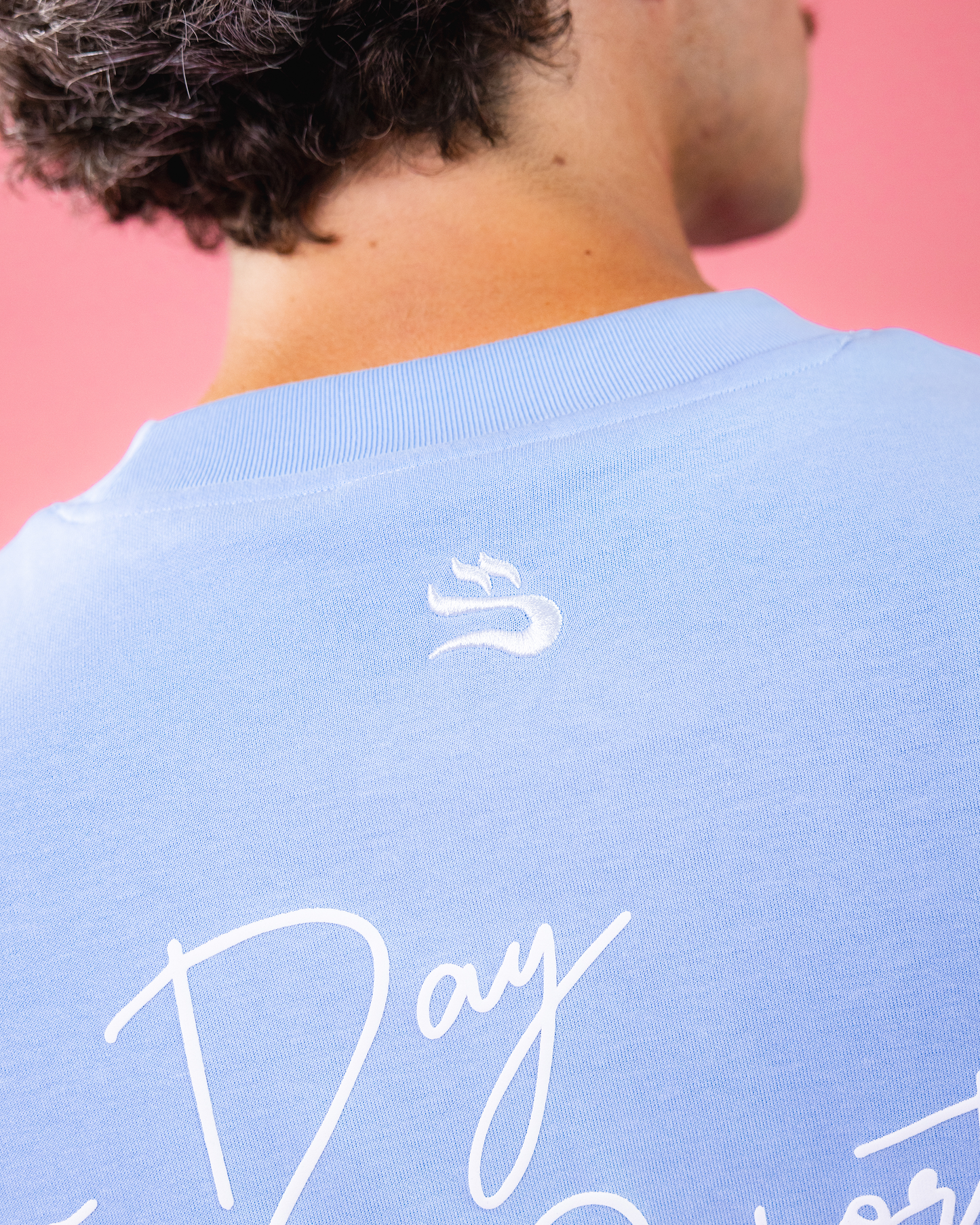 BLOSSOM - BLUE TEE
