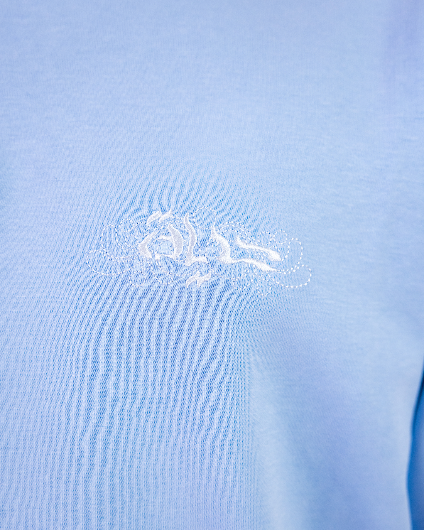 BLOSSOM - BLUE TEE
