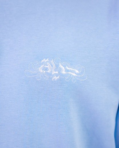 BLOSSOM - BLUE TEE